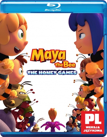 Pszczółka Maja: Miodowe igrzyska [Blu-Ray]