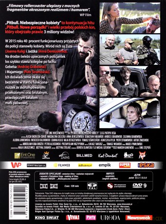 Pitbull. Niebezpieczne kobiety / Botoks Pakiet (booklet) [2DVD]