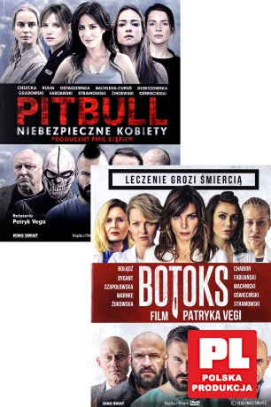 Pitbull. Niebezpieczne kobiety / Botoks Pakiet (booklet) [2DVD]