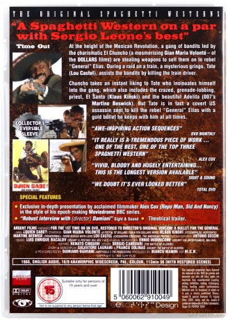 A Bullet For The General [DVD]