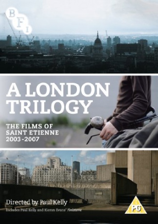 A London Trilogy The Films Of St Eitenne 2003-2007 [DVD]