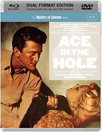 Ace In The Hole (As w potrzasku) [Blu-Ray]+[2DVD]