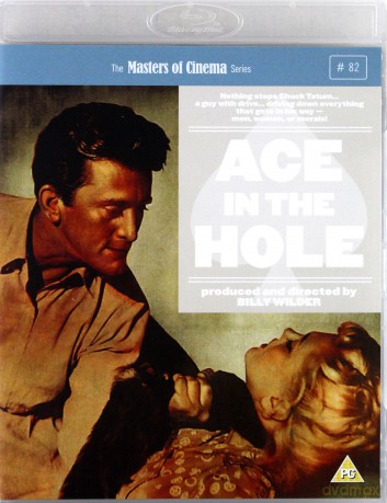 Ace In The Hole (As w potrzasku) [Blu-Ray]+[2DVD]