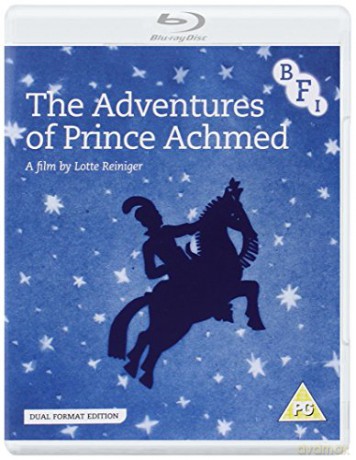 Adventures Of Prince Achmed [Blu-Ray]+[DVD]