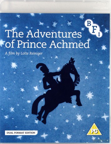 Adventures Of Prince Achmed [Blu-Ray]+[DVD]
