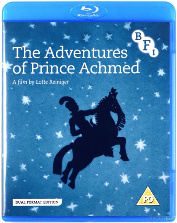 Adventures Of Prince Achmed [Blu-Ray]+[DVD]
