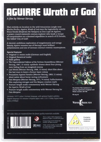 Aguirre Wrath Of God [DVD]