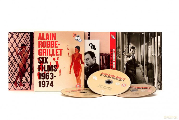 Alain Robbegrillet Collection [3xBlu-Ray]