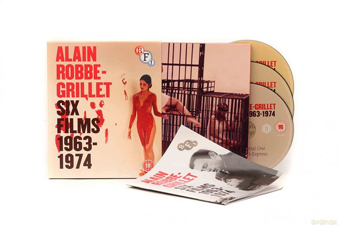 Alain Robbegrillet Collection [3xBlu-Ray]