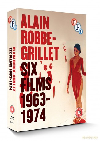 Alain Robbegrillet Collection [3xBlu-Ray]