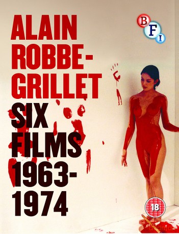 Alain Robbegrillet Collection [3xBlu-Ray]