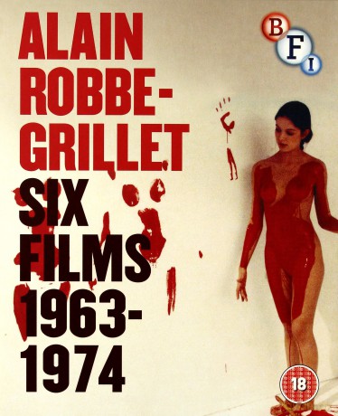Alain Robbegrillet Collection [3xBlu-Ray]