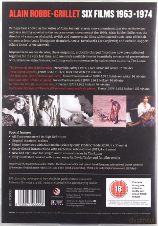 Alain Robbegrillet Collection [5DVD]