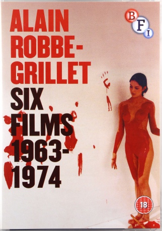 Alain Robbegrillet Collection [5DVD]