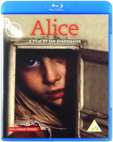 Alice (Coś z Alicji) [Blu-Ray]+[DVD]