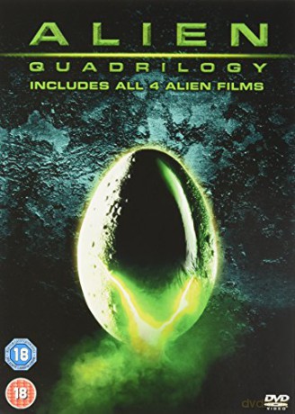 Alien Quadrilogy (Obcy - 8. pasażer Nostromo / Obcy - decydujące starcie / Obcy 3 / Obcy: Przebudzenie) [5DVD]