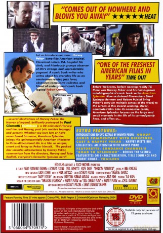 American Splendor [DVD]