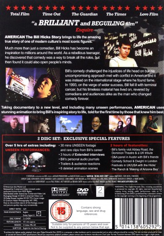 American: The Bill Hicks Story [DVD]
