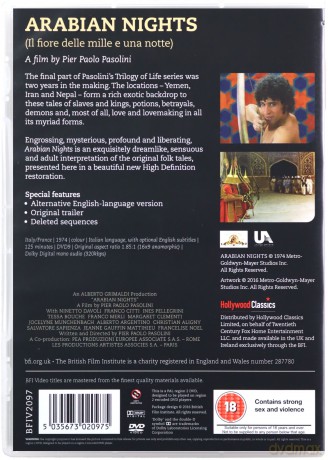 Arabian Nights [DVD]