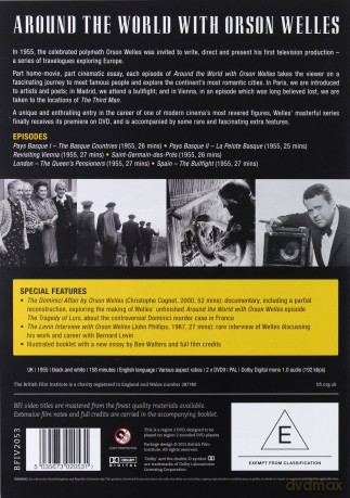 Around The World With Orson Welles [2DVD]