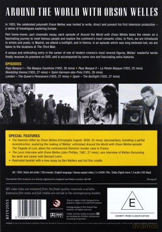 Around The World With Orson Welles [2DVD]