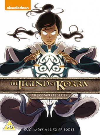 Avatar Legend Of Korra Complete Series Collection [8DVD]