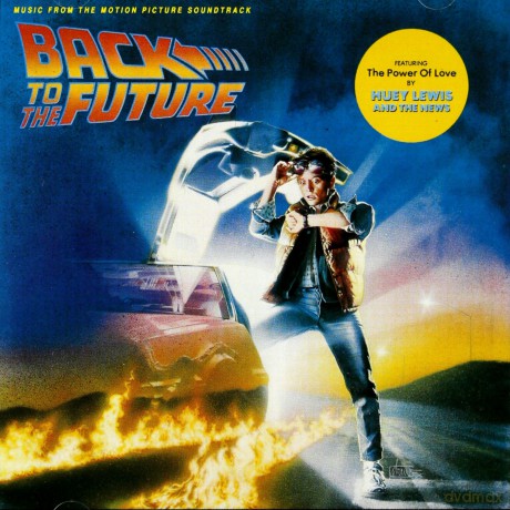 Back To The Future soundtrack [CD]