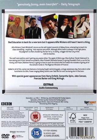 Bad Education Season 2 [DVD]