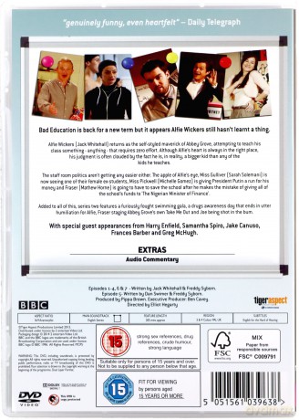 Bad Education Season 2 [DVD]