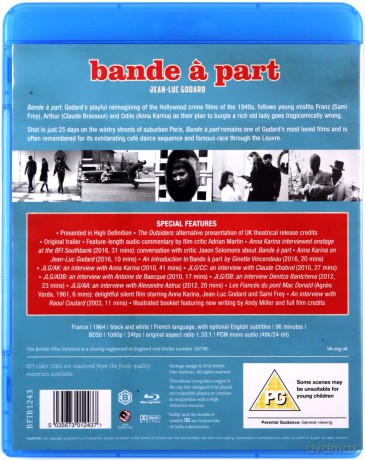 Bande A Part [Blu-Ray]