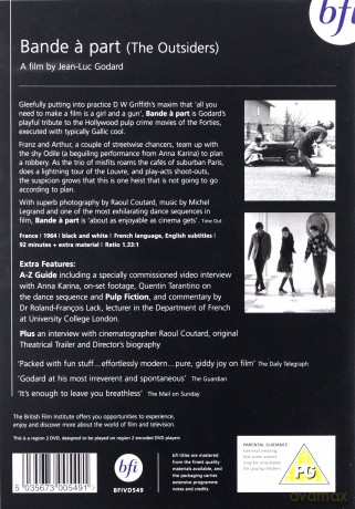 Bande A Part [DVD]