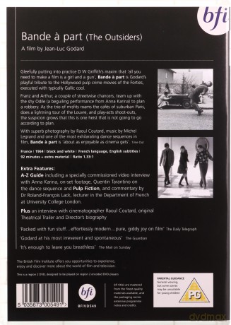 Bande A Part [DVD]