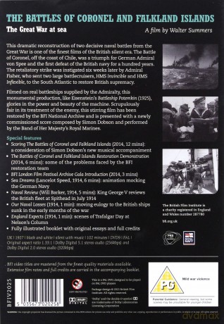 Battles Of Coronel And Falkland Islands [DVD]