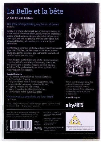 Belle Et La Bete La [DVD]