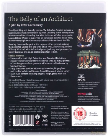 Belly Of An Architect [2xBlu-Ray]