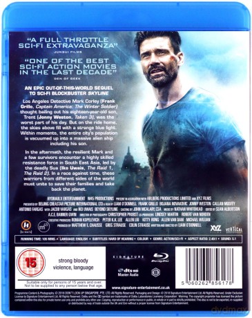 Beyond Skyline [Blu-Ray]