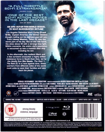 Beyond Skyline [Blu-Ray]