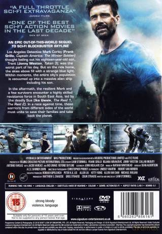 Beyond Skyline [DVD]