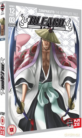 Bleach Season 12 Part 3 - Zanpakut: The Alternate Tale (Episodes 254-265) [DVD]