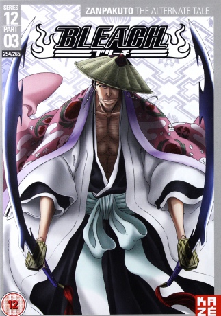 Bleach Season 12 Part 3 - Zanpakut: The Alternate Tale (Episodes 254-265) [DVD]