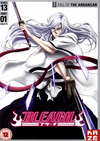 Bleach Season 13 Part 1 (Episodes 266-278) [DVD]