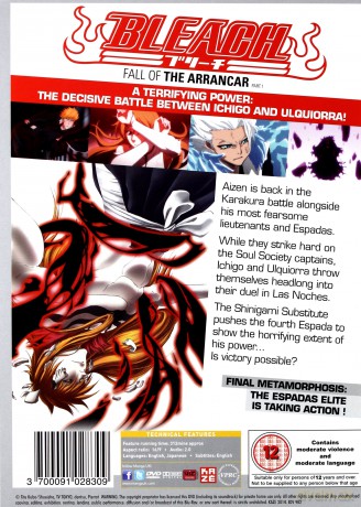 Bleach Season 13 Part 1 (Episodes 266-278) [DVD]