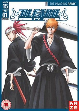 Bleach Season 15 Part 1 (Episodes 317-329) [DVD]