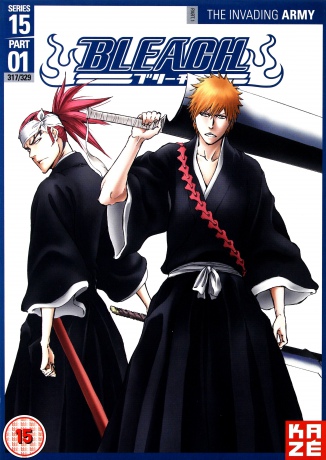Bleach Season 15 Part 1 (Episodes 317-329) [DVD]