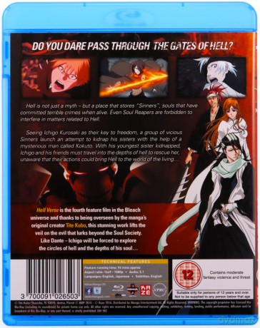 Bleach The Movie 4: Hell Verse [Blu-Ray]