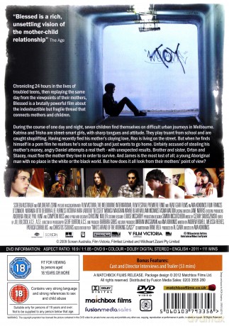 Blessed [DVD]