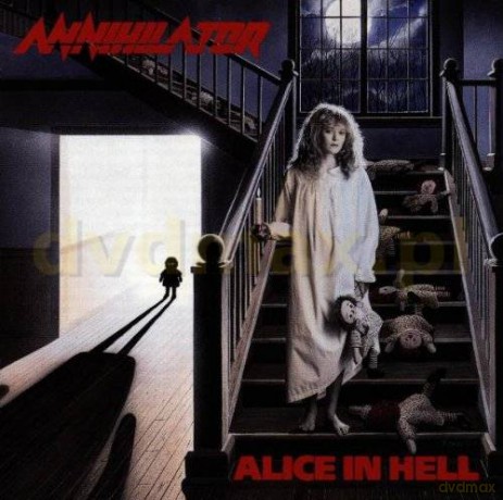 Annihilator: Alice In Hell [CD]