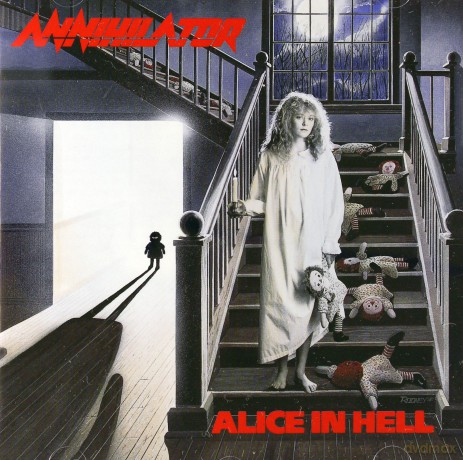 Annihilator: Alice In Hell [CD]