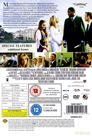Blind Side [DVD]