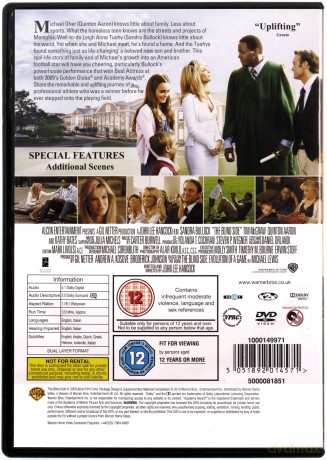 Blind Side [DVD]